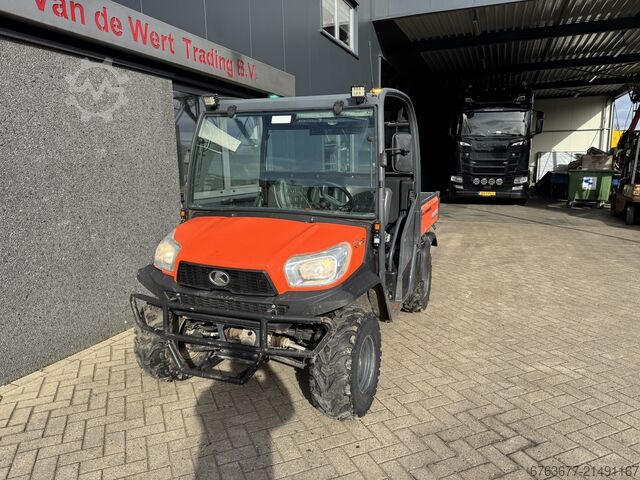 Kubota RTVX900 UTV Gator 4X4 Diesel mit hydraulischer Kipppritsche, Baujahr 2018, 3550 Betriebsstund KUBOTA RTVX900 UTV Gator 4X4 Diesel hydraulische kipbak 2018 3550uur