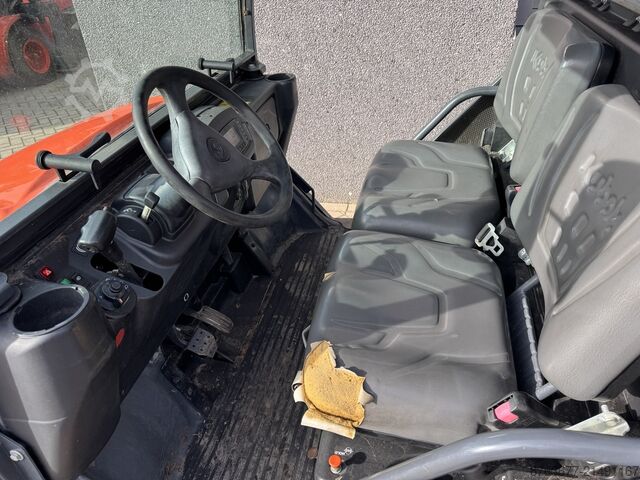 Kubota RTVX900 UTV Gator 4X4 Diesel mit hydraulischer Kipppritsche, Baujahr 2018, 3550 Betriebsstund KUBOTA RTVX900 UTV Gator 4X4 Diesel hydraulische kipbak 2018 3550uur