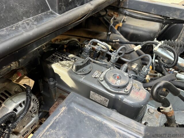 Kubota RTVX900 UTV Gator 4X4 Diesel mit hydraulischer Kipppritsche, Baujahr 2018, 3550 Betriebsstund KUBOTA RTVX900 UTV Gator 4X4 Diesel hydraulische kipbak 2018 3550uur