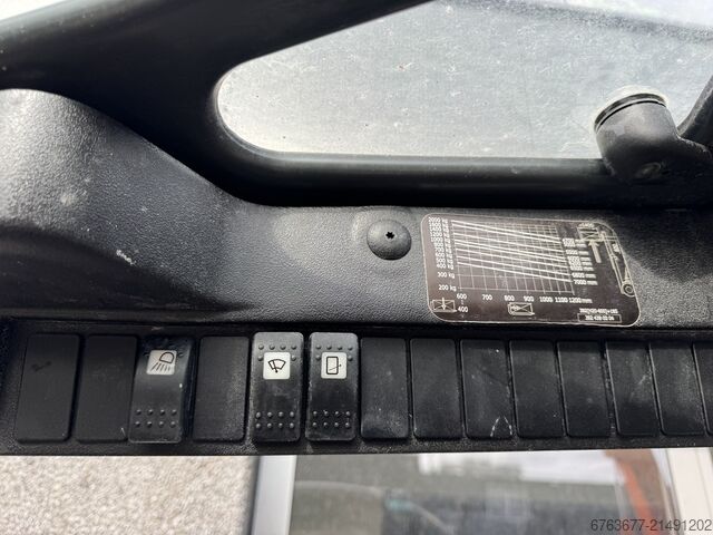Linde H20D-02/600 Triplex 465 Freelift / Seitenschieber / 4. Funktion, Baujahr 2017, Diesel, 73.500 LINDE H20D-02/600 triplo 465 Freelift / Sideshift / 4e functie 2017 DIESEL 73500uur