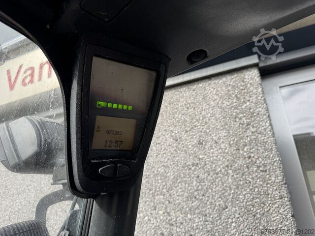 Linde H20D-02/600 Triplex 465 Freelift / Seitenschieber / 4. Funktion, Baujahr 2017, Diesel, 73.500  LINDE H20D-02/600 triplo 465 Freelift / Sideshift /  4e functie 2017 DIESEL 73500uur