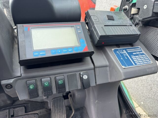 Mitsubishi FD35N duplex 300 Freelift / Sideshift / Fork positioner 2005 DIESEL 2850 hours MITSUBISHI FD35N duplo 300 Freelift / Sideshift / Vorkversteller 2005 DIESEL 2850uur