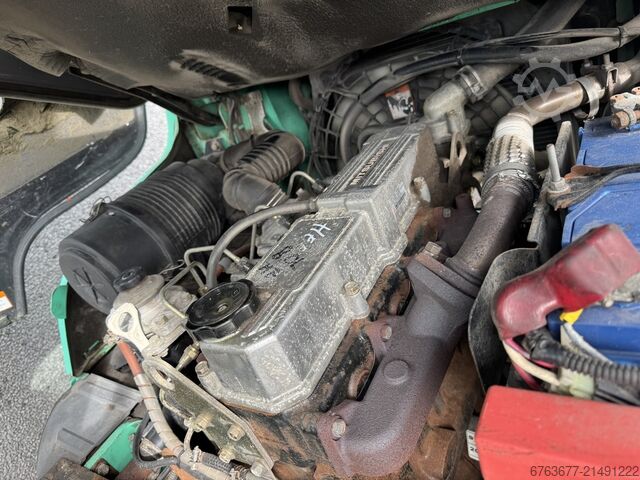 Mitsubishi FD35N duplex 300 Freelift / Sideshift / Fork positioner 2005 DIESEL 2850 hours MITSUBISHI FD35N duplo 300 Freelift / Sideshift / Vorkversteller 2005 DIESEL 2850uur