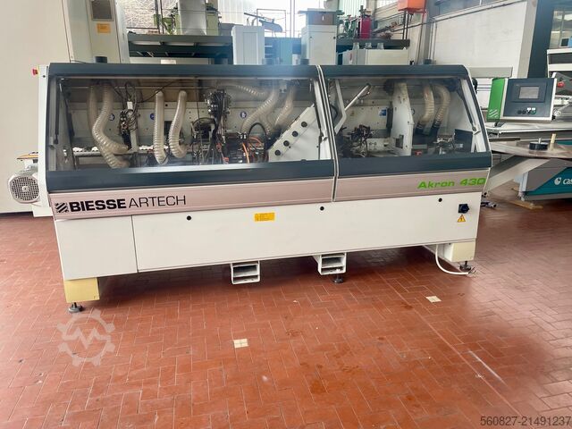 Bördelmaschine BIESSE ARTECH AKRON 430 A T