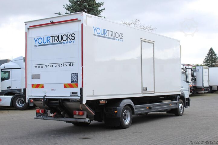 Box truck Mercedes-Benz Atego 1218 E6  Koffer   Rolltor+LBW   nur 79 Tkm!