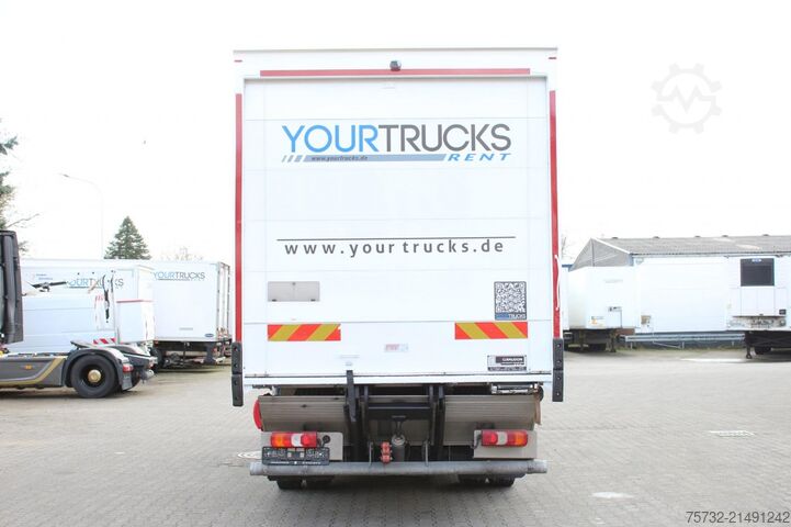 Box truck Mercedes-Benz Atego 1218 E6  Koffer   Rolltor+LBW   nur 79 Tkm!