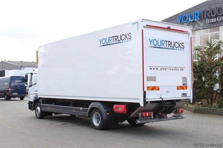 Box truck Mercedes-Benz Atego 1218 E6  Koffer   Rolltor+LBW   nur 79 Tkm!