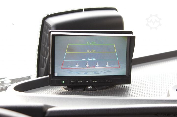 Box truck Mercedes-Benz Atego 1218 E6  Koffer   Rolltor+LBW   nur 79 Tkm!