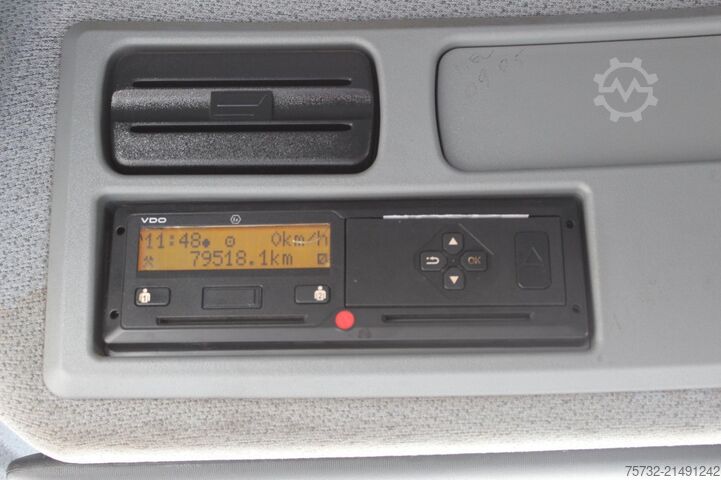 Box truck Mercedes-Benz Atego 1218 E6  Koffer   Rolltor+LBW   nur 79 Tkm!