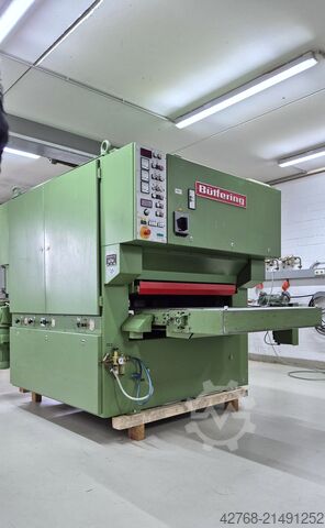 Breitbandschleifmaschine BÜTFERING AWS-3E-1100