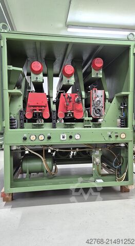 Breitbandschleifmaschine BÜTFERING AWS-3E-1100