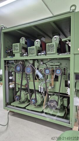 Breitbandschleifmaschine BÜTFERING AWS-3E-1100