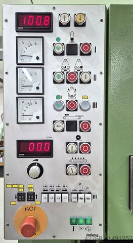 Breitbandschleifmaschine BÜTFERING AWS-3E-1100