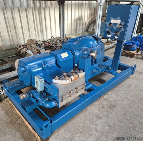 Hochdruck-Plungerpumpe Woma 1502 35