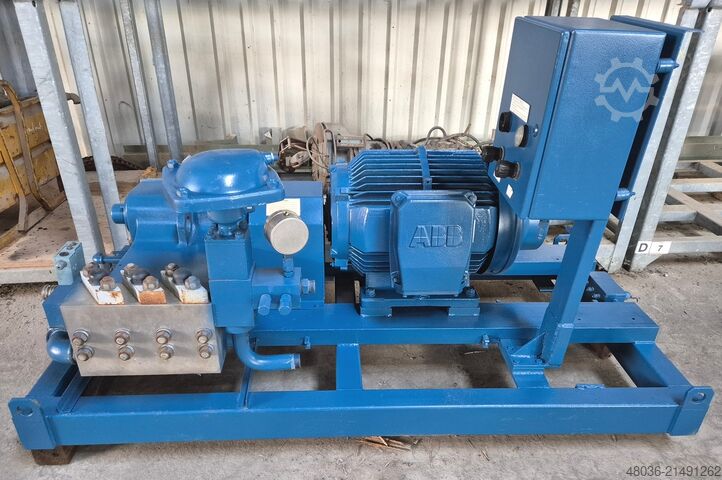 Hochdruck-Plungerpumpe Woma 1502 35