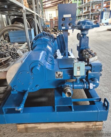 Hochdruck-Plungerpumpe Woma 1502 35