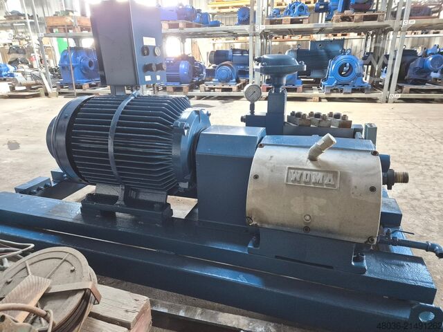 Hochdruck-Plungerpumpe Woma 1502 35