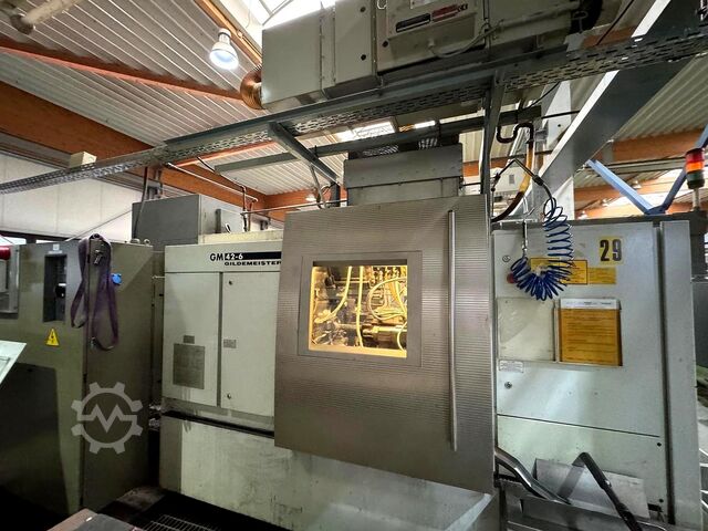Multispindle Gildemeister GM 42-6