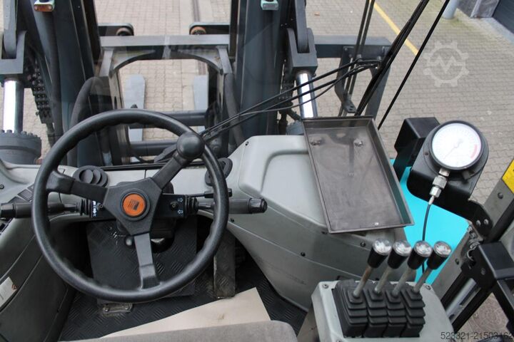 Diesel Forklift SMV SL25-1200A