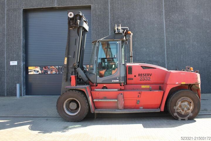 Diesel Forklift Kalmar DCG160-12