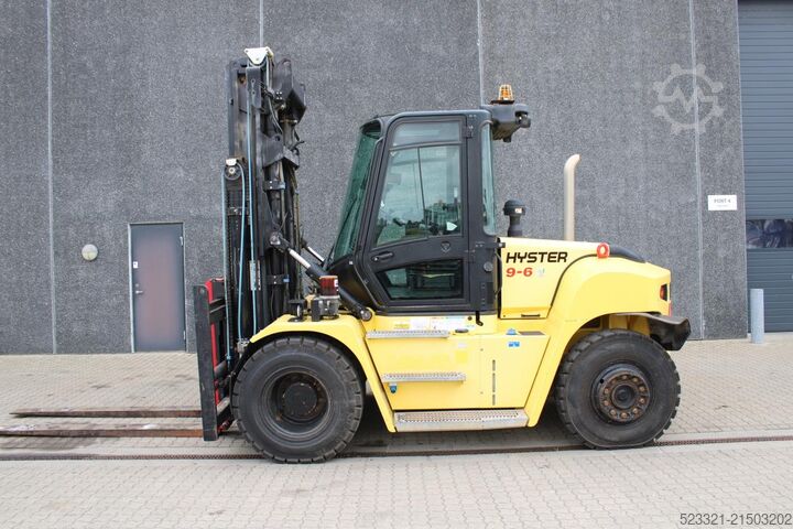 Diesel Forklift Hyster H9.00XM-6