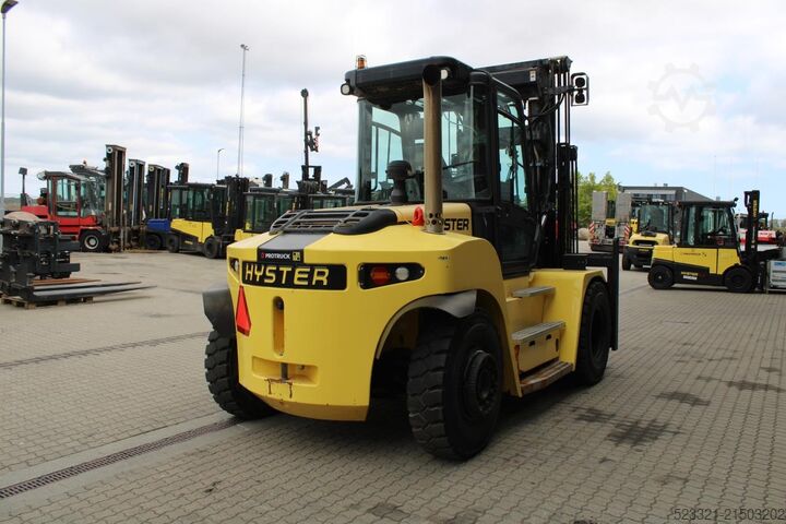 Diesel Forklift Hyster H9.00XM-6