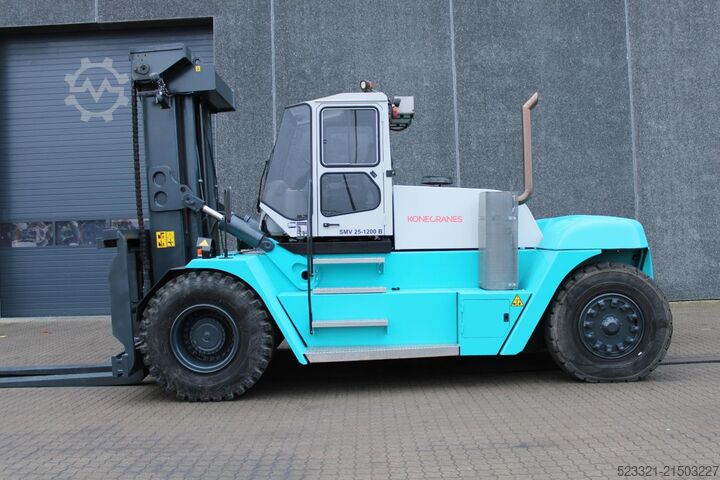 Diesel Forklift SMV SL25-1200B
