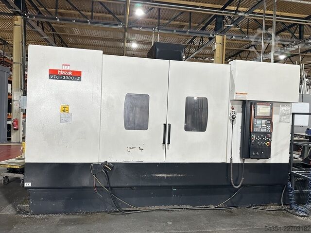 CNC-Bearbeitungszentrum vertikal Mazak VTC-300C-II