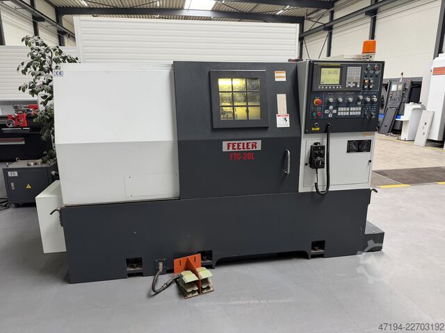 CNC-Drehmaschine FEELER FTC-20L