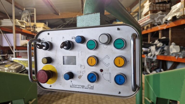 Schwenkbiegemaschine Jorns 78-J-HY-SM-OP-6 x 1,25