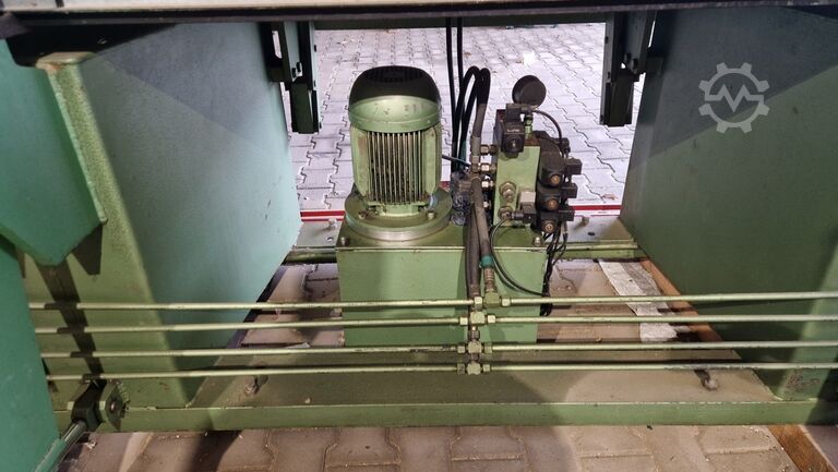 Schwenkbiegemaschine Jorns 78-J-HY-SM-OP-6 x 1,25