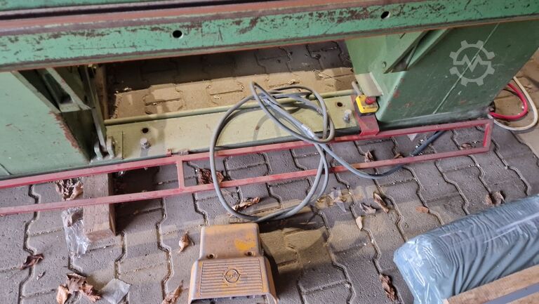 Schwenkbiegemaschine Jorns 78-J-HY-SM-OP-6 x 1,25