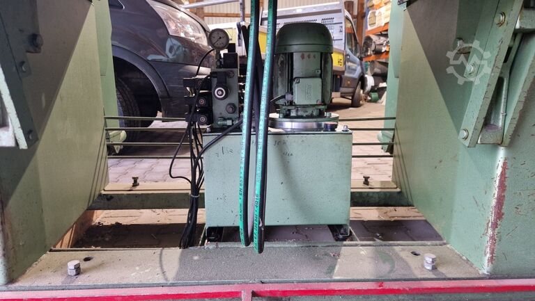 Schwenkbiegemaschine Jorns 78-J-HY-SM-OP-6 x 1,25