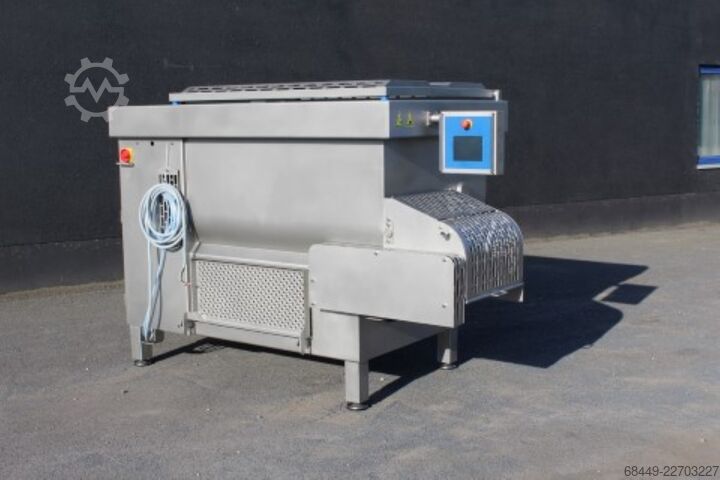 Doppelwelle-Paddelmischer, Barmix 1500 L Barsso - N&N Dubbele peddelmenger, Type Barmix 1500L