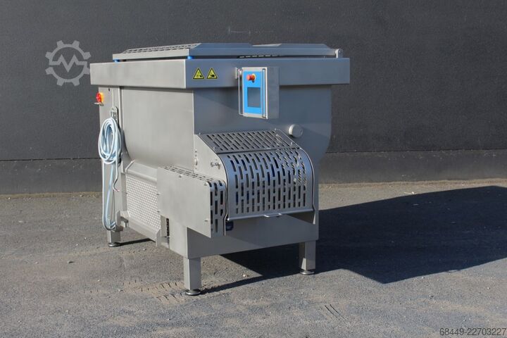 Doppelwelle-Paddelmischer, Barmix 1500 L Barsso - N&N Dubbele peddelmenger, Type Barmix 1500L