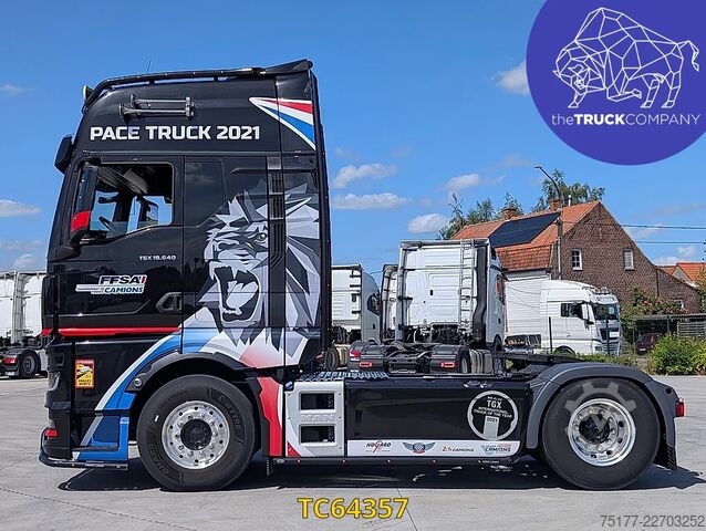 Standard-SZM MAN TGX 18.640