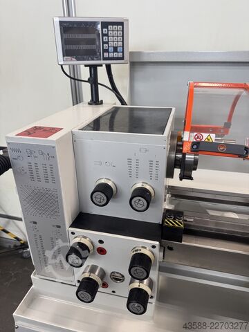 Leit-/Zugspindeldrehmaschine WEILER Praktikant 160 B