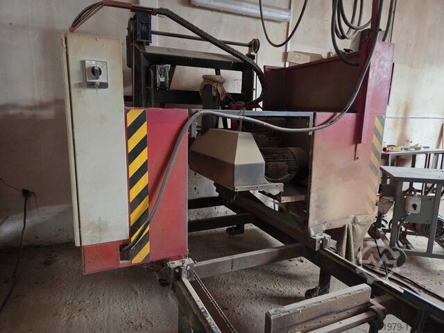 Angular log saw Strojcad UH500