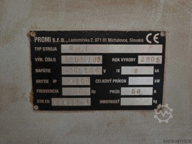 Angular log saw Strojcad UH500