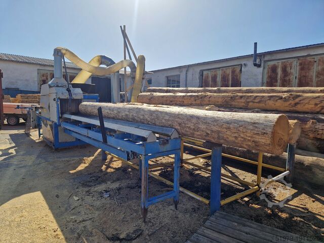 Rundholz Vielblattsäge Walter TD500