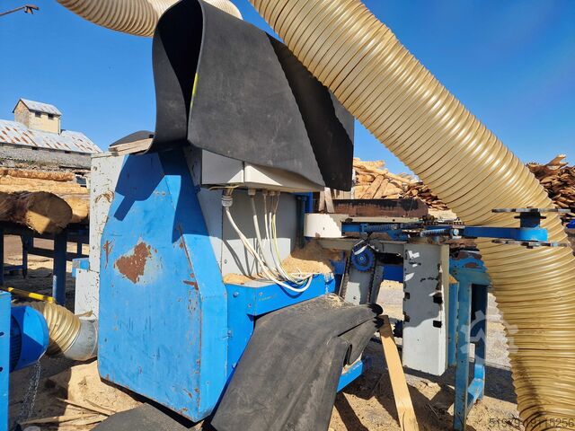 Rundholz Vielblattsäge Walter TD500