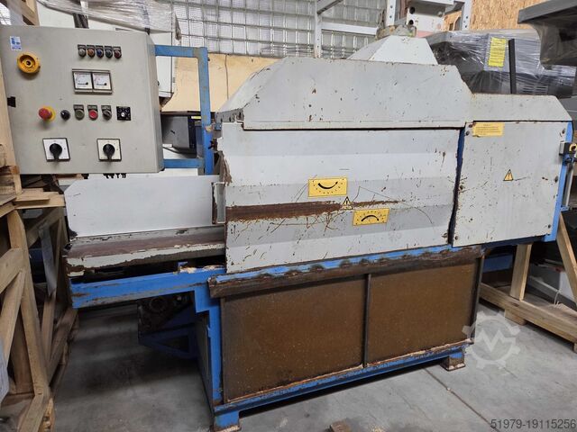 Rundholz Vielblattsäge Walter TD500