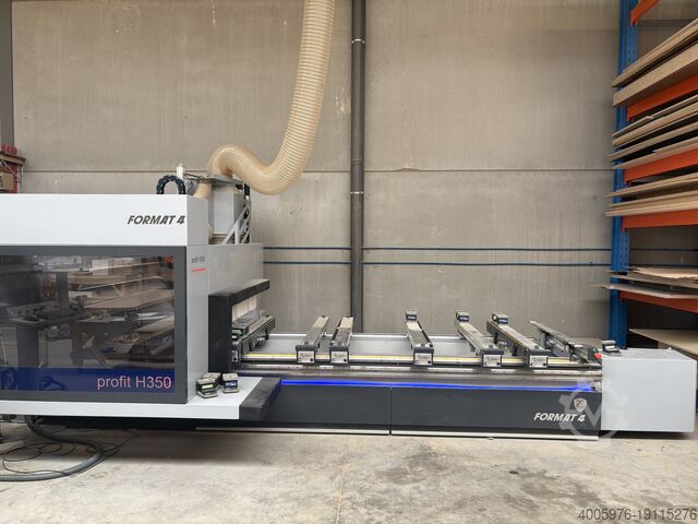 Bearbeitungszentrum Format4 H350