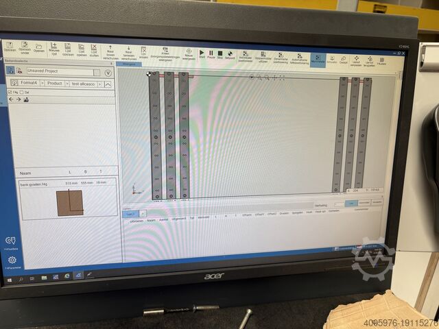 Bearbeitungszentrum Format4 H350