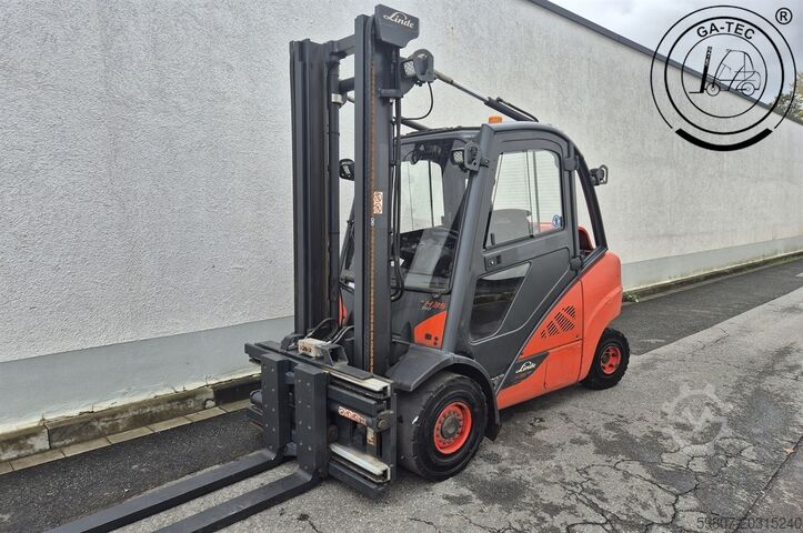 Diesel forklift Linde H30T/393-02