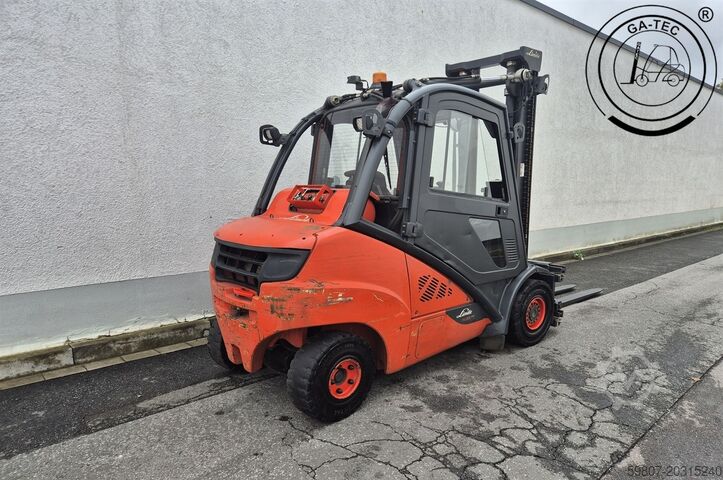 Diesel forklift Linde H30T/393-02