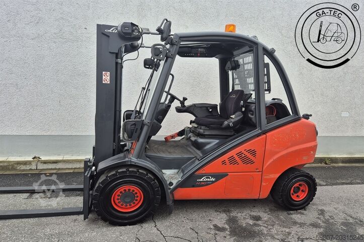 Diesel forklift Linde H30T/393-02