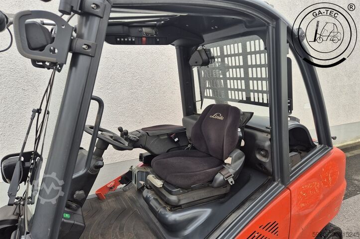 Diesel forklift Linde H30T/393-02