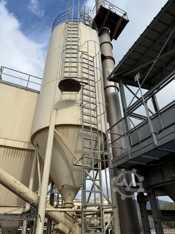 Lagersilo 60 t Klotz Anlagenbau Lagersilo 60 t