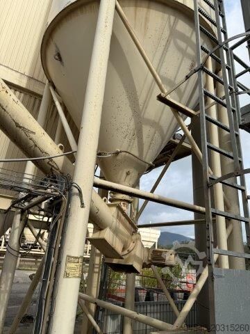 Lagersilo 60 t Klotz Anlagenbau Lagersilo 60 t